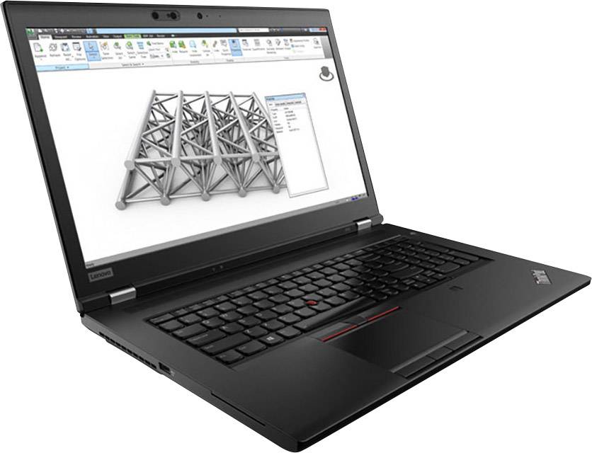 Lenovo ThinkPad P72 43.9cm (17.3 Zoll) Workstation Intel Core i7 16GB 512GB SSD Nvidia Quadro P3200 Windows® 10 Pro Schwarz