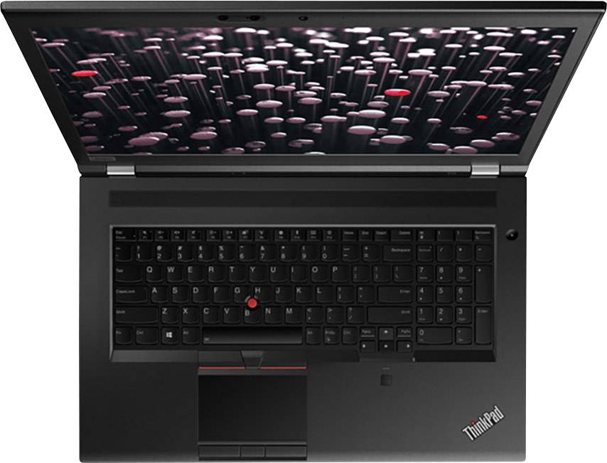 Lenovo ThinkPad P72 43.9cm (17.3 Zoll) Workstation Intel Core i7 16GB 512GB SSD Nvidia Quadro P3200 Windows® 10 Pro Schwarz