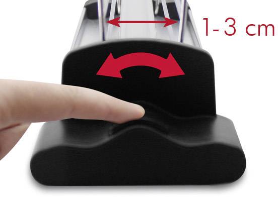 Trisa DE 7353.7012 Toaster Weiß