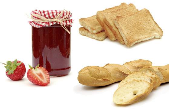 Trisa DE 7353.7012 Toaster Weiß