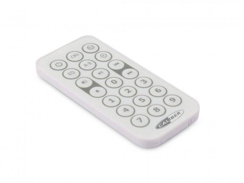 Caliber Audio Technology HPG330BT Kofferradio UKW AUX, Bluetooth®, USB Schwarz, Silber