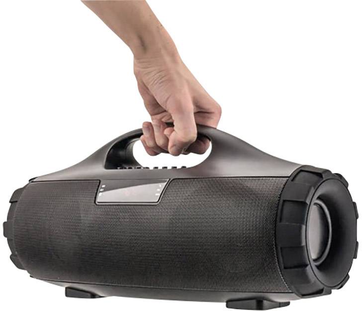 Caliber Audio Technology HPG527BT Bluetooth® Lautsprecher AUX, FM Radio, Freisprechfunktion, SD, USB Schwarz