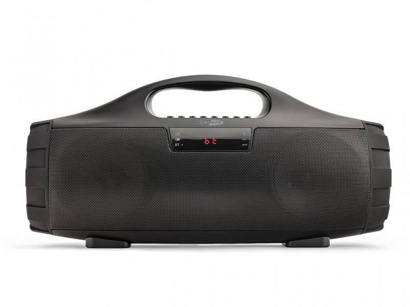 Caliber Audio Technology HPG527BT Bluetooth® Lautsprecher AUX, FM Radio, Freisprechfunktion, SD, USB Schwarz