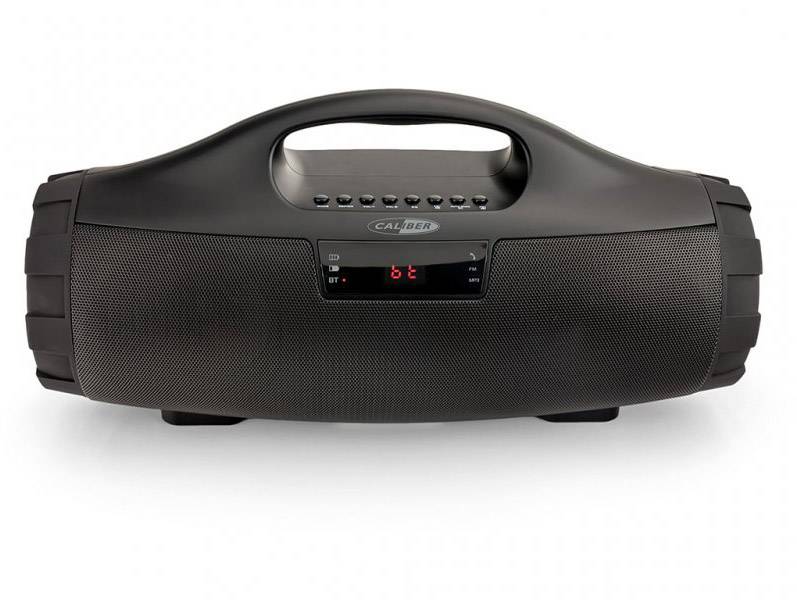 Caliber Audio Technology HPG527BT Bluetooth® Lautsprecher AUX, FM Radio, Freisprechfunktion, SD, USB Schwarz