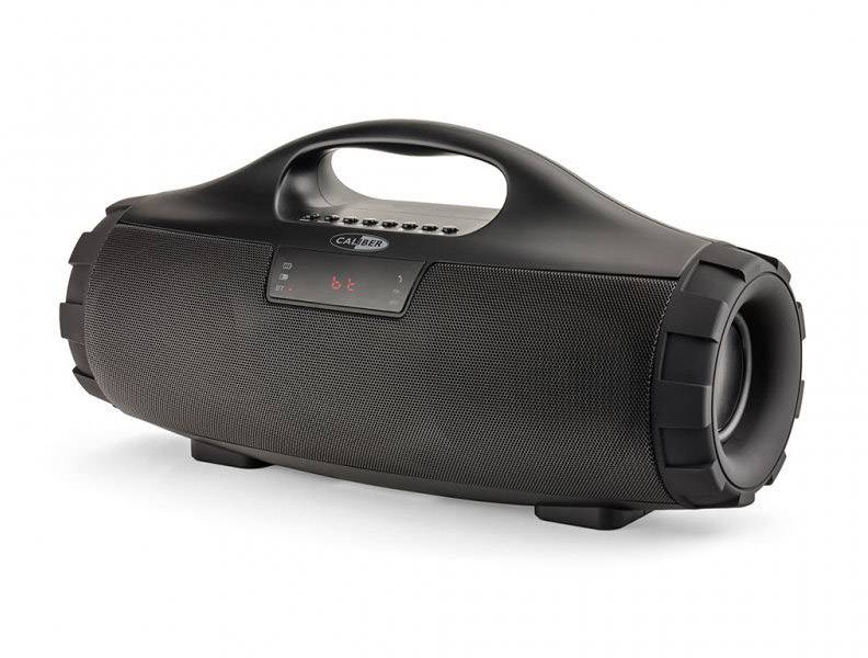 Caliber Audio Technology HPG527BT Bluetooth® Lautsprecher AUX, FM Radio, Freisprechfunktion, SD, USB Schwarz