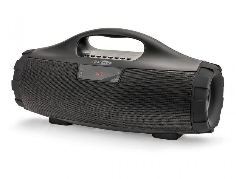 Caliber Audio Technology HPG527BT Bluetooth® Lautsprecher AUX, FM Radio, Freisprechfunktion, SD, USB Schwarz