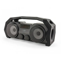 Caliber Audio Technology HPG528BT Bluetooth® Lautsprecher AUX, Freisprechfunktion, SD, USB Schwarz Caliber Audio Technology HPG528BT Bluetooth® Lautsprecher AUX, Freisprechfunktion, SD, USB Schwarz