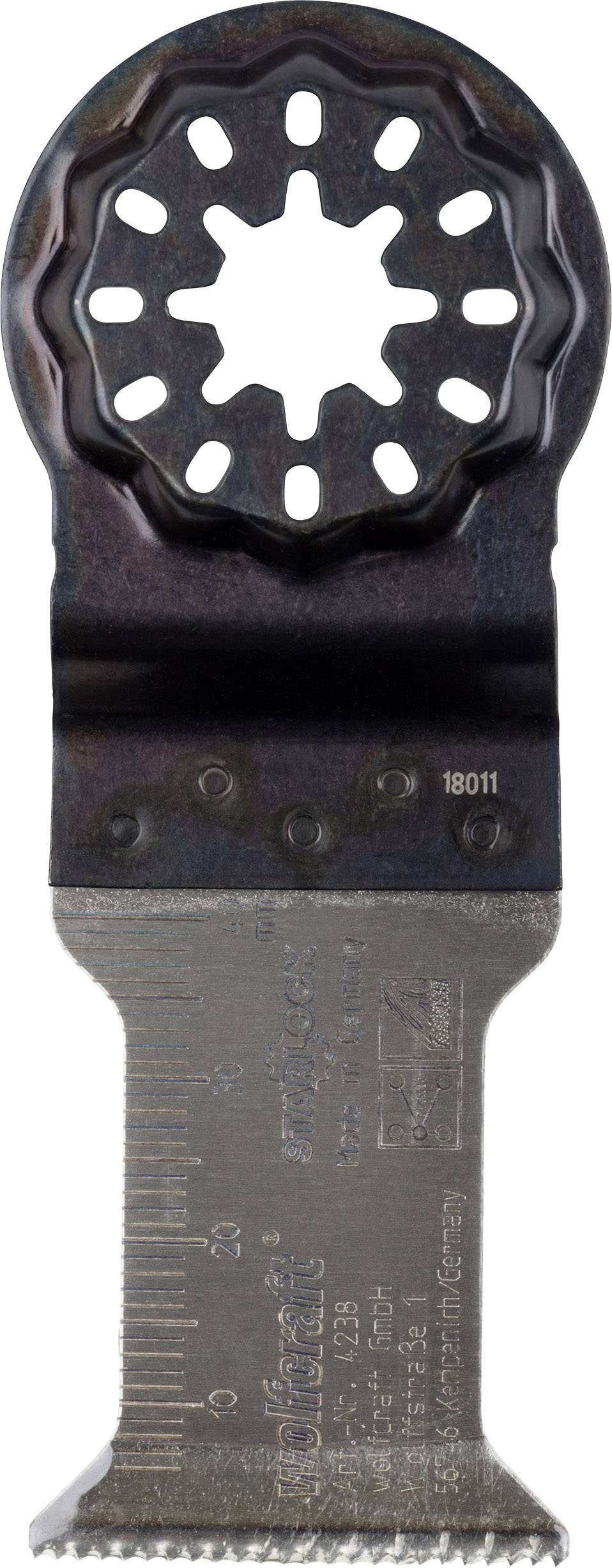 Wolfcraft 4238000 Tauchsägeblatt 1 St.