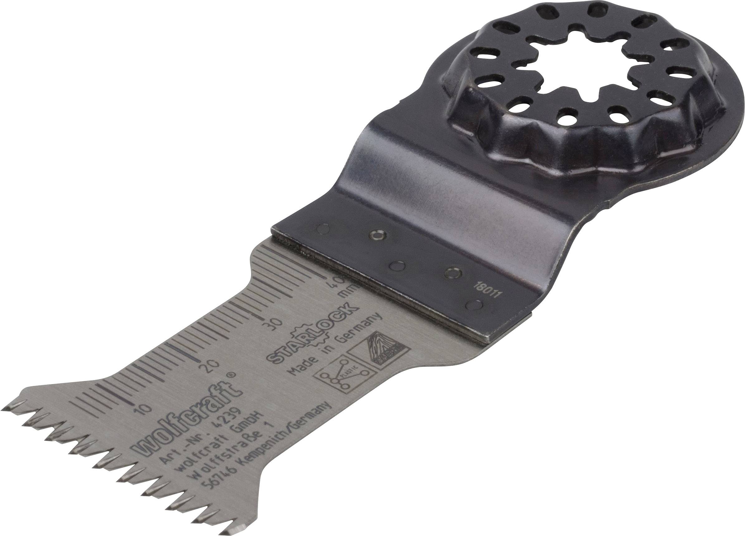 Wolfcraft 4239000 Tauchsägeblatt 1 St.