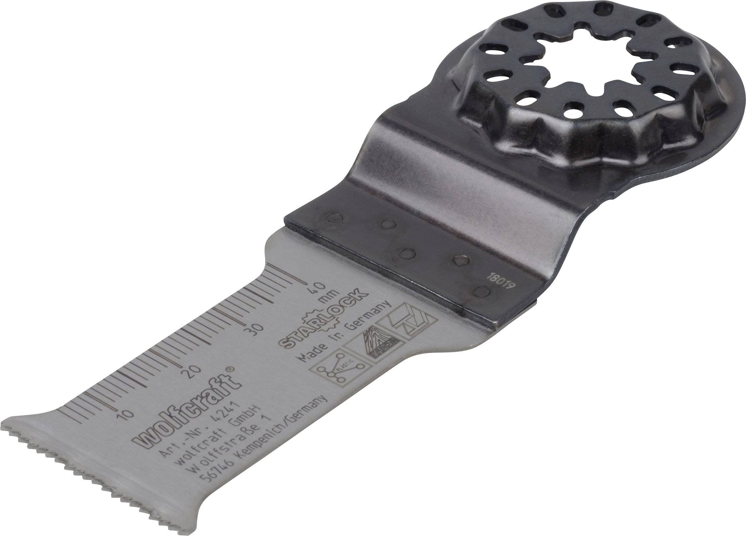Wolfcraft 4241000 Tauchsägeblatt 1St.