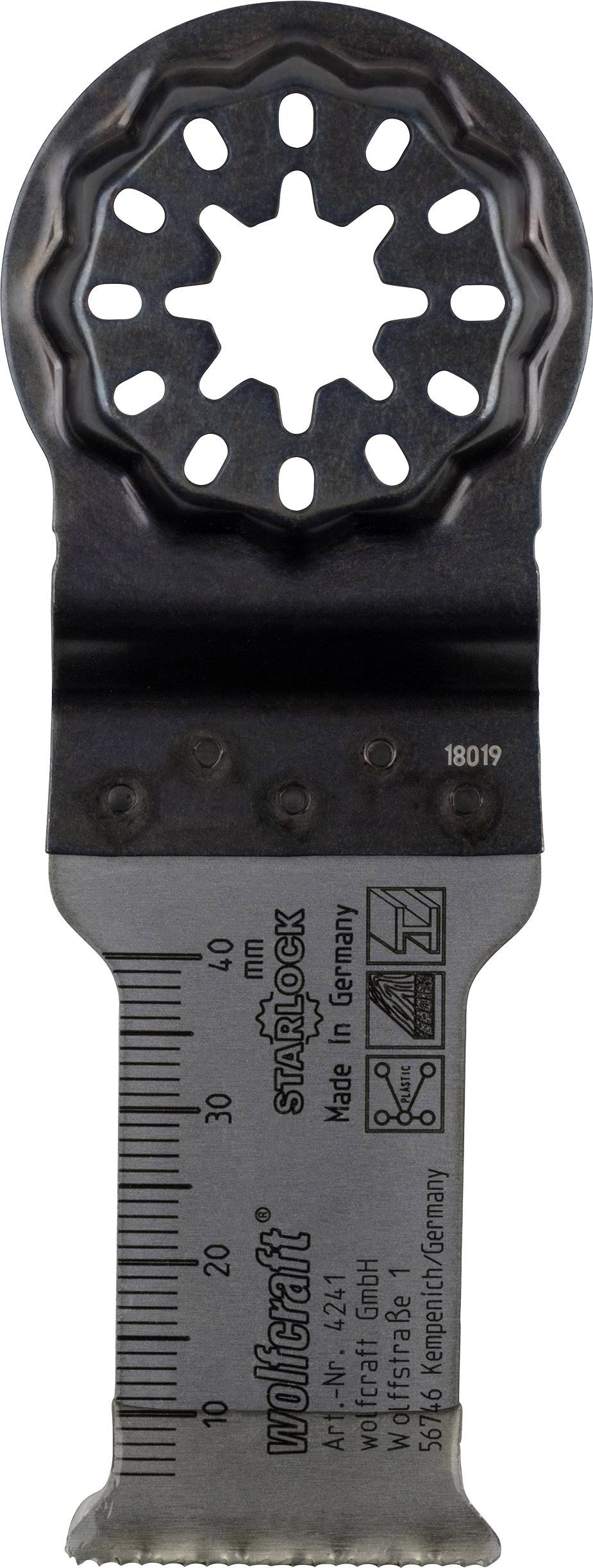 Wolfcraft 4241000 Tauchsägeblatt 1St.