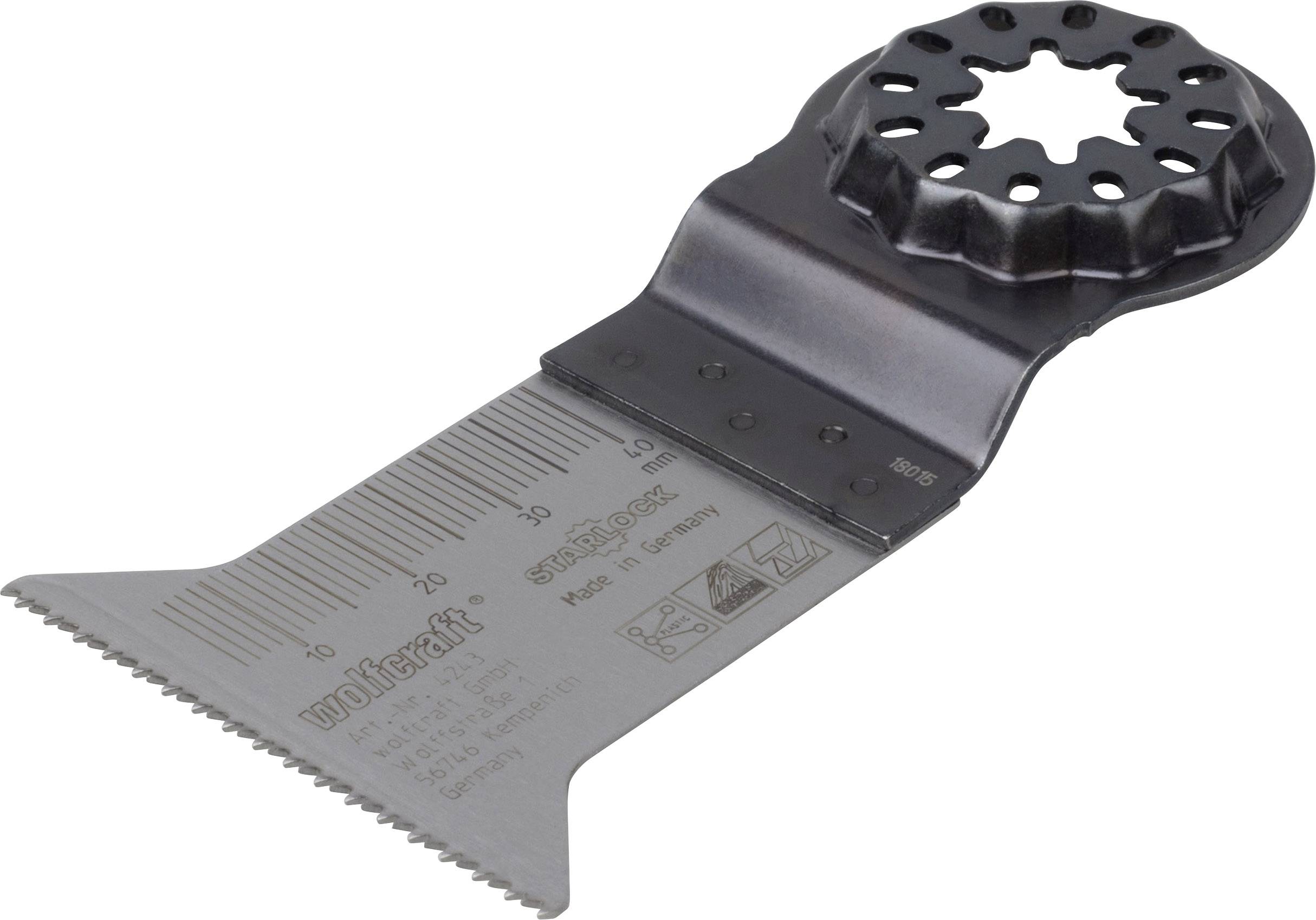 Wolfcraft 4243000 Tauchsägeblatt 1 St.