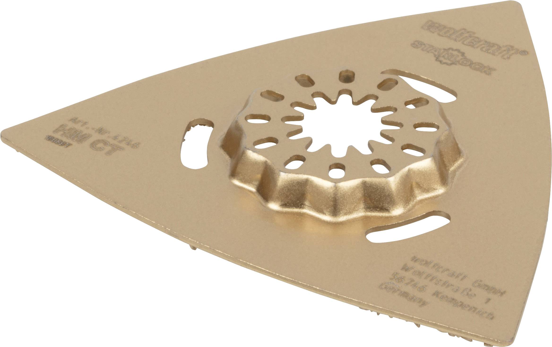 Wolfcraft 4246000 Schleifplatte 1St.