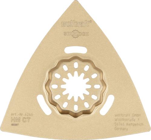 Wolfcraft 4246000 Schleifplatte 1St.