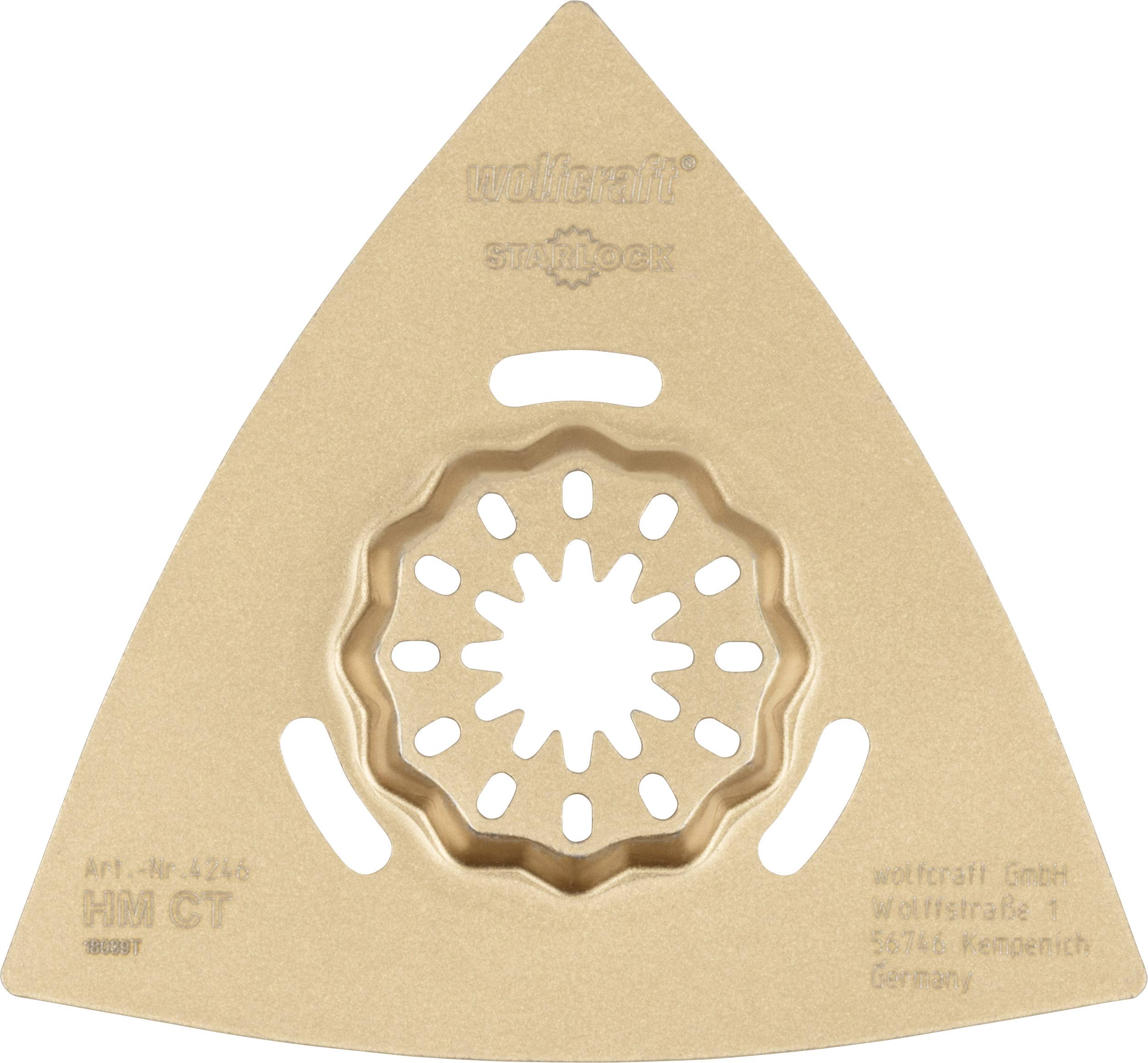 Wolfcraft 4246000 Schleifplatte 1St.