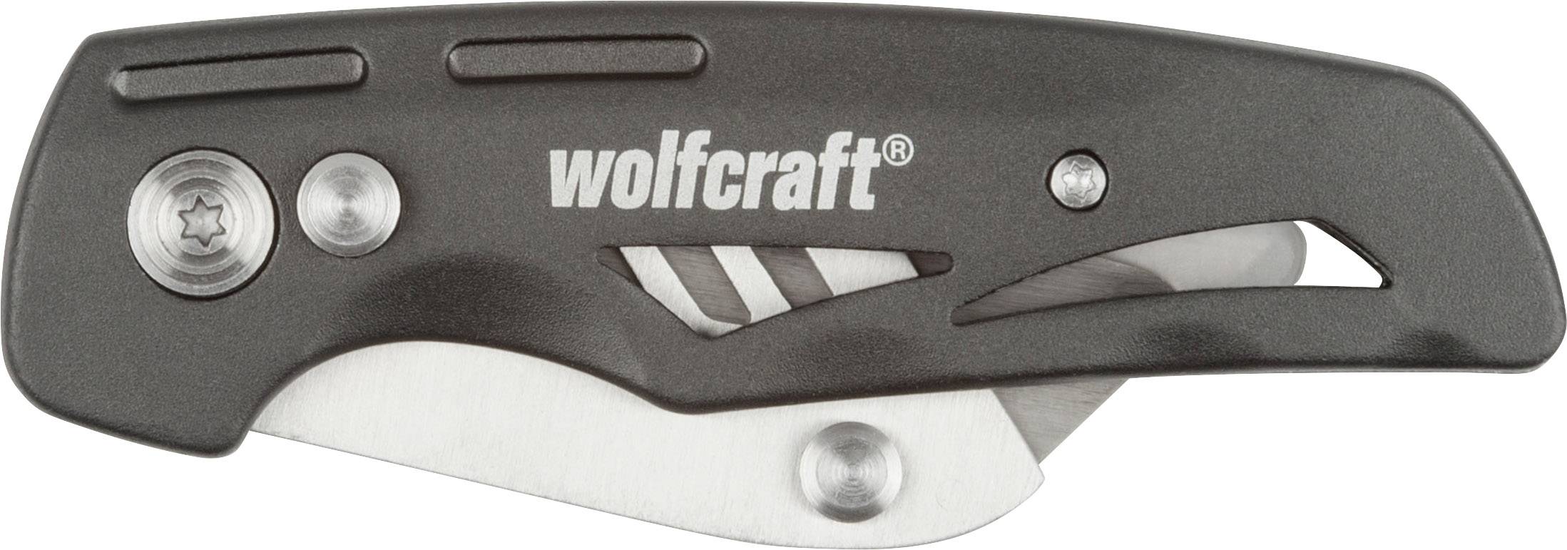 Wolfcraft Klappmesser für Trapezklingen 4104000 1St.