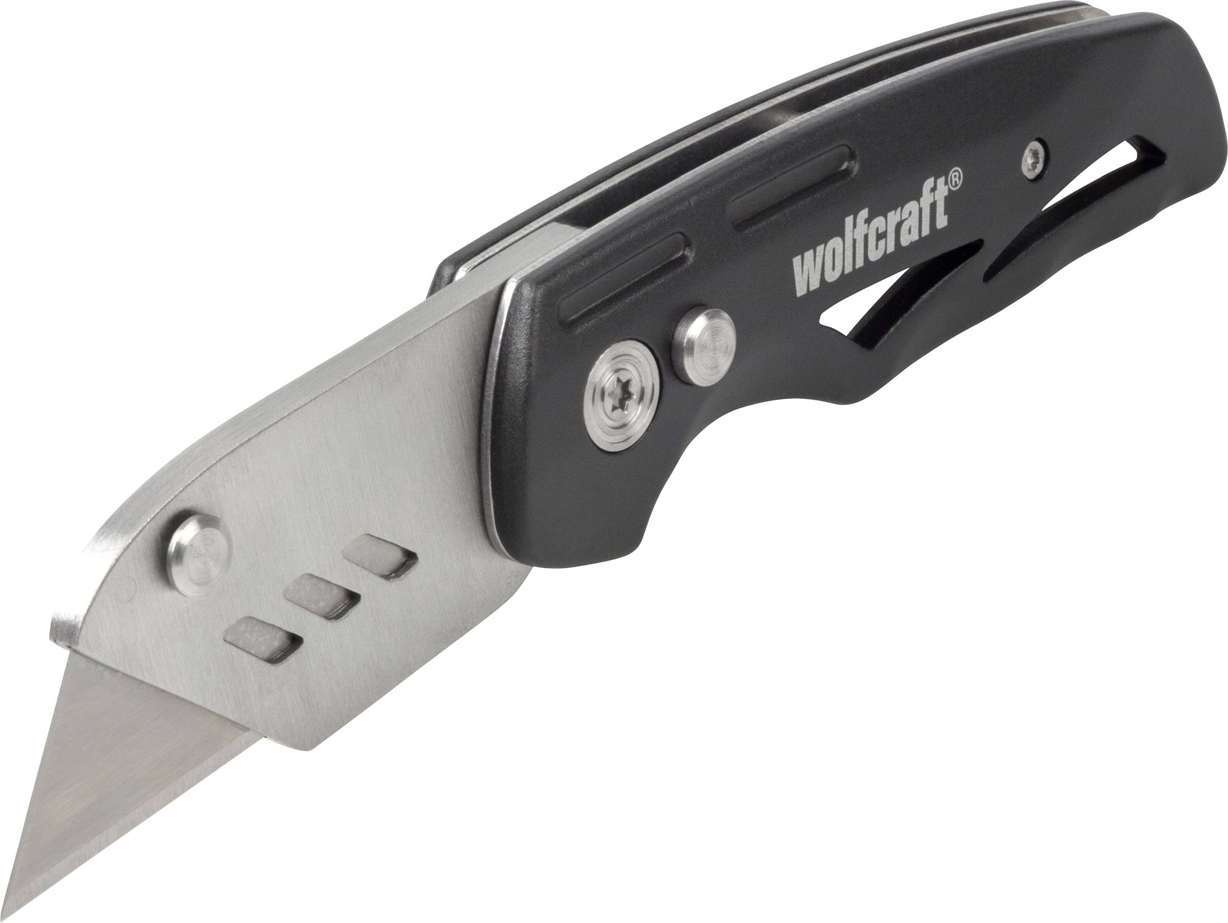 Wolfcraft Klappmesser für Trapezklingen 4104000 1St.