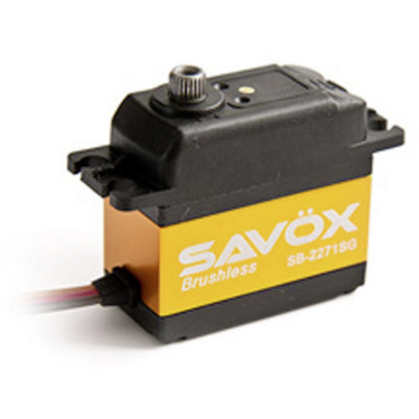 Savöx Standard-Servo SB-2271SG Digital-Servo Getriebe-Material: Stahl Stecksystem: JR