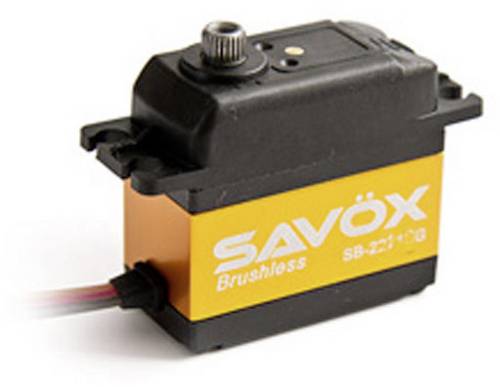 Savöx Standard-Servo SB-2272MG Digital-Servo Getriebe-Material: Metall Stecksystem: JR