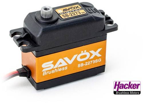 Savöx Standard-Servo SB-2273SG Digital-Servo Getriebe-Material: Stahl Stecksystem: JR