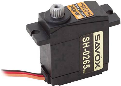 Savöx Micro-Servo SH-0265MG Digital-Servo Getriebe-Material: Metall Stecksystem: JR
