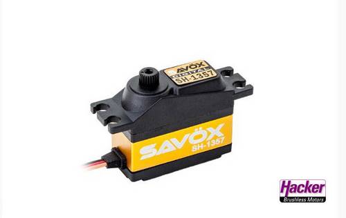 Savöx Midi-Servo SH-1357 Digital-Servo Getriebe-Material: Kunststoff Stecksystem: JR