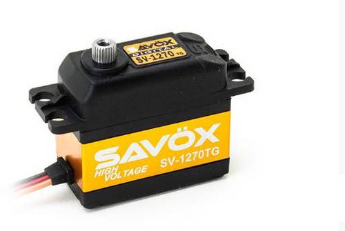 Savöx Standard-Servo SV-1270TG Digital-Servo Getriebe-Material: Titan Stecksystem: JR