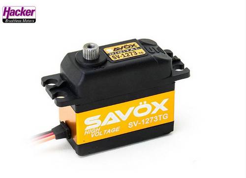 Savöx Standard-Servo SV-1273TG Digital-Servo Getriebe-Material: Titan Stecksystem: JR
