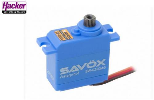 Savöx Midi-Servo SW-0250MG Digital-Servo Getriebe-Material: Metall Stecksystem: JR