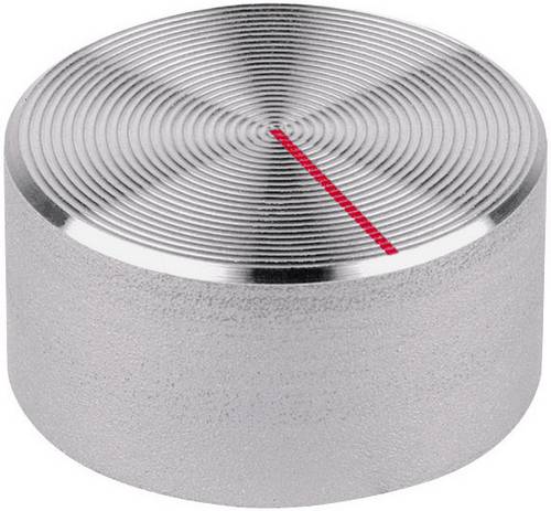 Mentor 522.611 Drehknopf Aluminium (Ø x H) 20mm x 15mm 1St.
