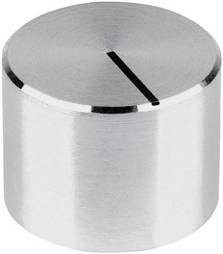 Mentor 522.6191 Drehknopf Aluminium (Ø x H) 20mm x 15mm 1St.