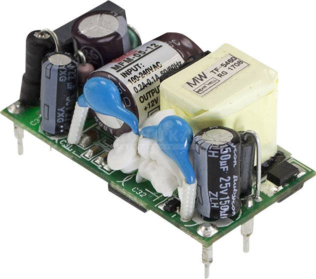 MEAN WELL MFM-05-12 AC/DC-Printnetzteil 12 V/DC 420 mA 5 W