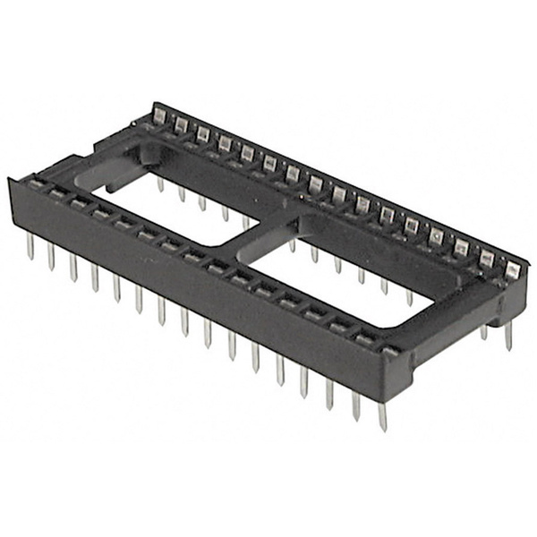 Support de circuits intégrés ASSMANN WSW A 14-LC-TT 7.62 mm Nombre de pôles (num): 14