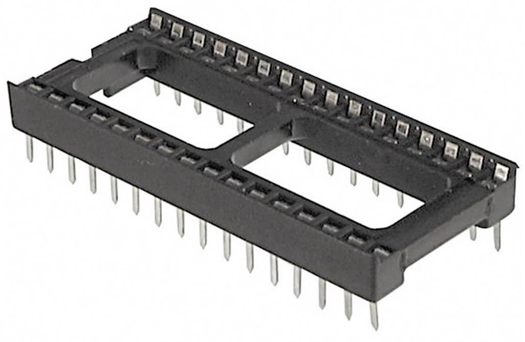 TRU Components 1586552A 14-LC-TT IC-Fassung Rastermaß: 7.62mm Polzahl: 14