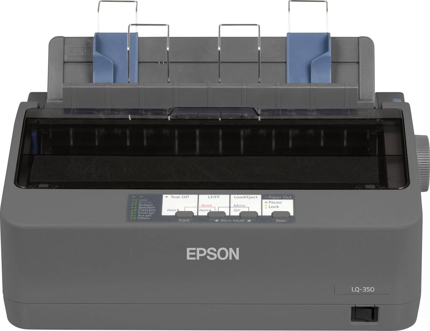 Epson LQ-350 Nadeldrucker 347 Zeichen/s 24-Nadel-Druckkopf, Schmaler Einzug, Druckbreite 80 Zeichen USB, Parallel, RS-232