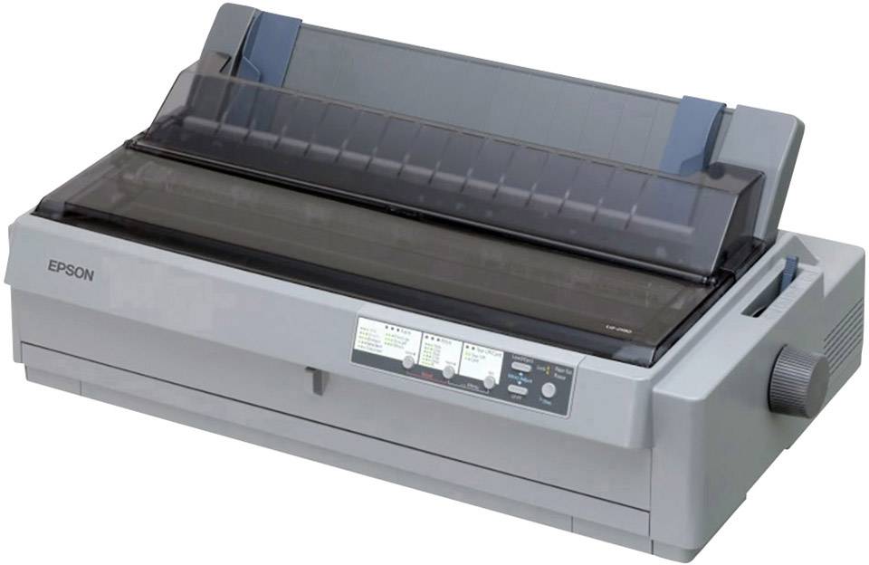Epson LQ-2190 Nadeldrucker 576 Zeichen/s 24-Nadel-Druckkopf, Breiter Einzug, Druckbreite 136 Zeichen USB, Parallel