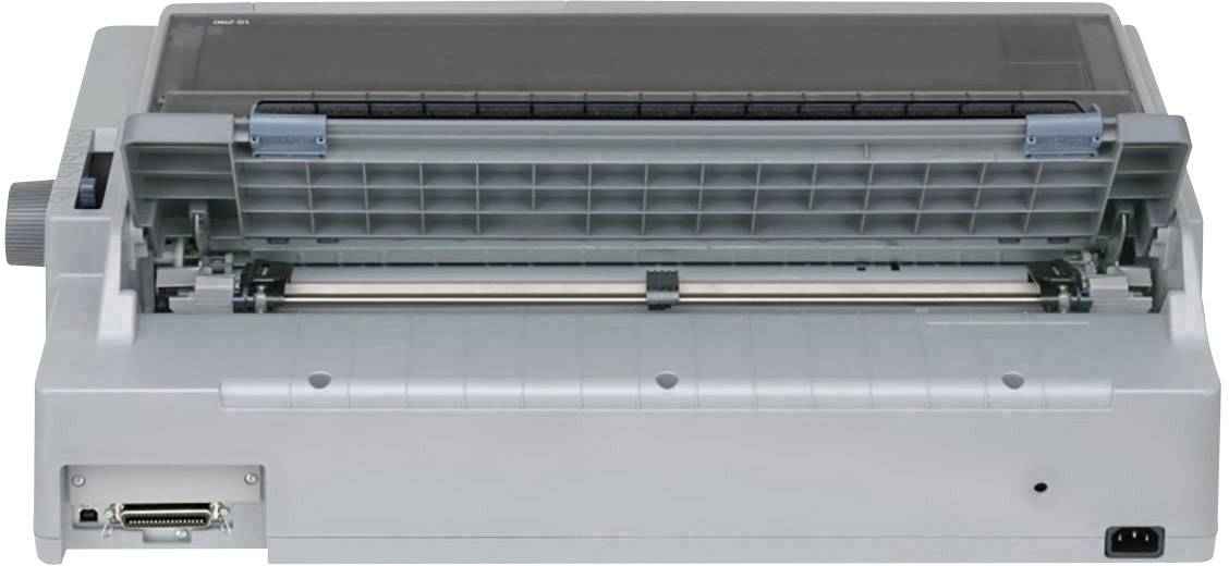 Epson LQ-2190N Nadeldrucker 576 Zeichen/s 24-Nadel-Druckkopf, Breiter Einzug, Druckbreite 136 Zeichen, Netzwerk-fähig USB, Parallel, LAN