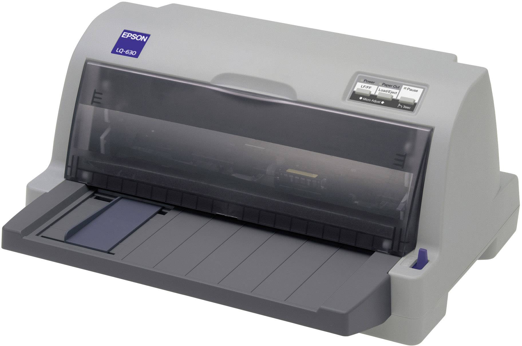 Epson LQ-630 Nadeldrucker 360 Zeichen/s 24-Nadel-Druckkopf, Schmaler Einzug, Druckbreite 80 Zeichen USB, Parallel