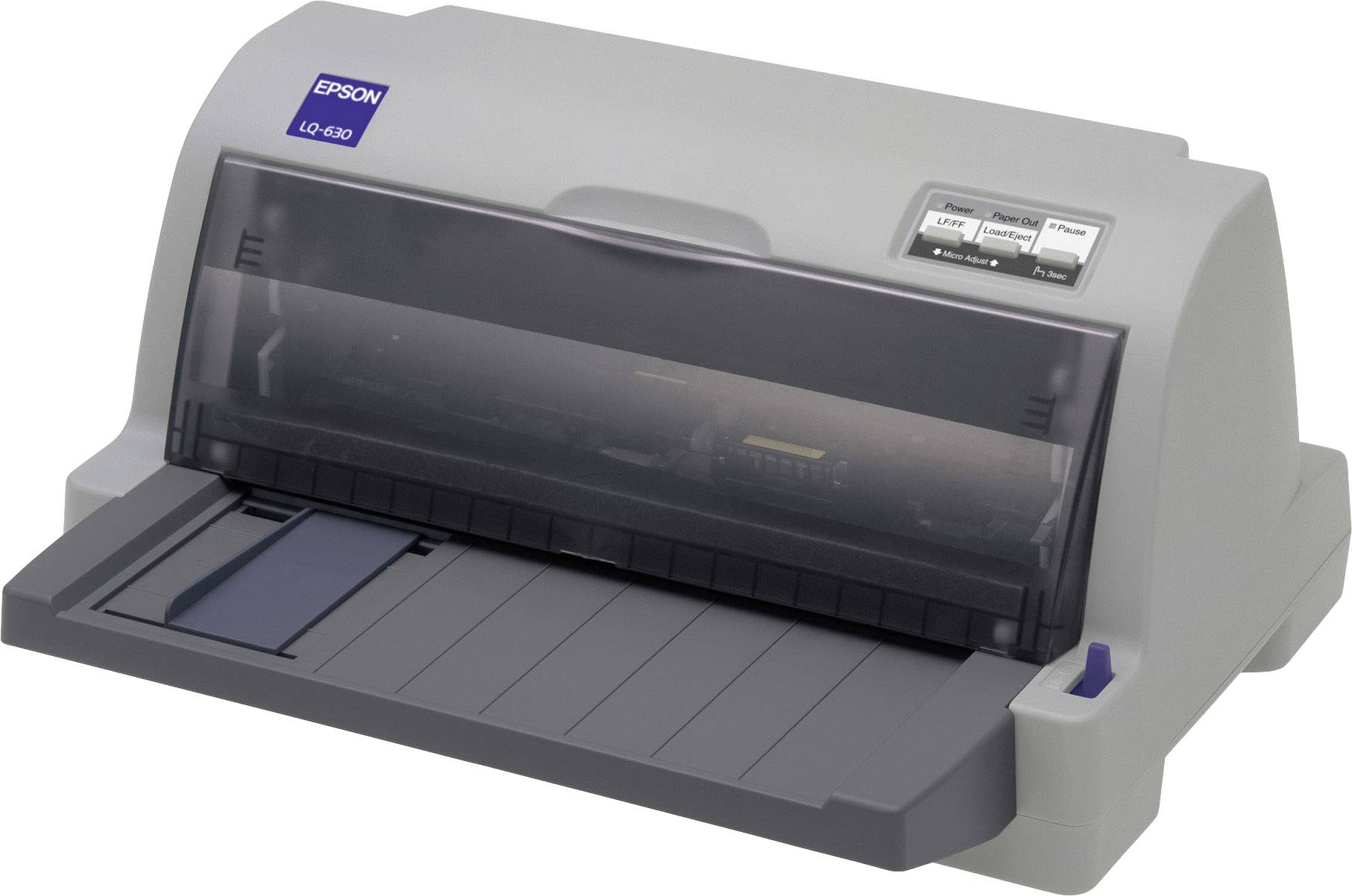 Epson LQ-630 Nadeldrucker 360 Zeichen/s 24-Nadel-Druckkopf, Schmaler Einzug, Druckbreite 80 Zeichen USB, Parallel