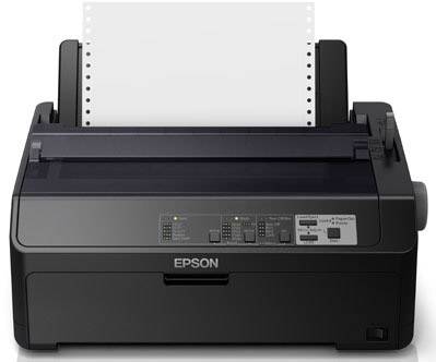 Epson FX-890II Nadeldrucker 612 Zeichen/s 9-Nadel-Druckkopf, Schmaler Einzug, Druckbreite 80 Zeichen USB, Parallel