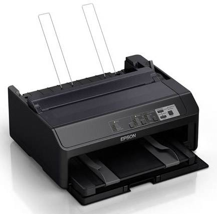 Epson FX-890II Nadeldrucker 612 Zeichen/s 9-Nadel-Druckkopf, Schmaler Einzug, Druckbreite 80 Zeichen USB, Parallel