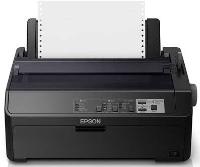 Epson FX-890IIN Nadeldrucker 612 Zeichen/s 9-Nadel-Druckkopf, Schmaler Einzug, Druckbreite 80 Zeichen, Netzwerk-fähig USB