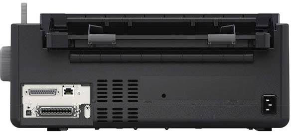 Epson FX-890IIN Nadeldrucker 612 Zeichen/s 9-Nadel-Druckkopf, Schmaler Einzug, Druckbreite 80 Zeichen, Netzwerk-fähig USB