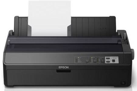 Epson FX-2190IIN Nadeldrucker 738 Zeichen/s 18-Nadel-Druckkopf, Breiter Einzug, Druckbreite 136 Zeichen, Netzwerk-fähig USB