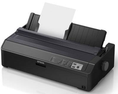 Epson FX-2190IIN Nadeldrucker 738 Zeichen/s 18-Nadel-Druckkopf, Breiter Einzug, Druckbreite 136 Zeichen, Netzwerk-fähig USB