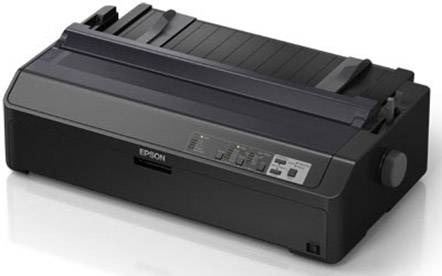 Epson FX-2190IIN Nadeldrucker 738 Zeichen/s 18-Nadel-Druckkopf, Breiter Einzug, Druckbreite 136 Zeichen, Netzwerk-fähig USB