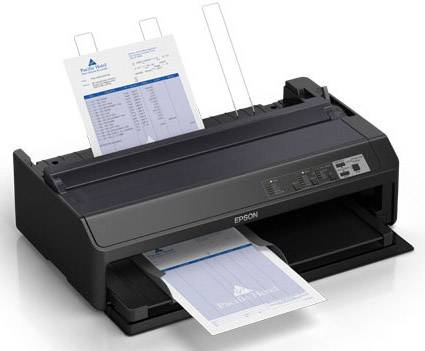 Epson FX-2190II Nadeldrucker 738 Zeichen/s 18-Nadel-Druckkopf, Breiter Einzug, Druckbreite 136 Zeichen USB, Parallel