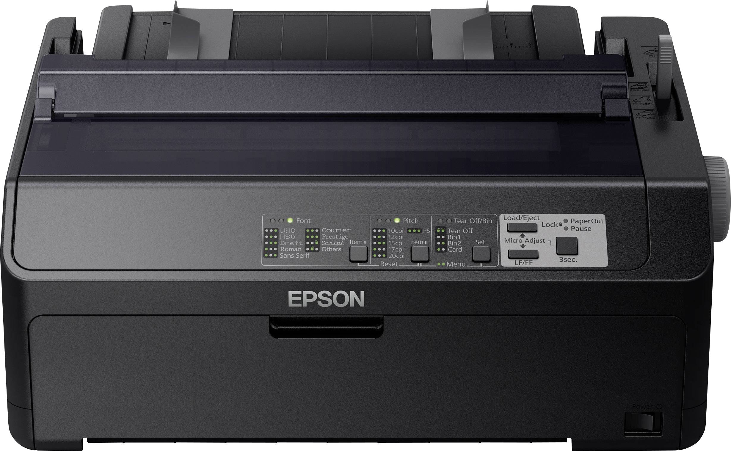 Epson LQ-590II Nadeldrucker 550 Zeichen/s 24-Nadel-Druckkopf, Schmaler Einzug, Druckbreite 80 Zeichen USB, Parallel