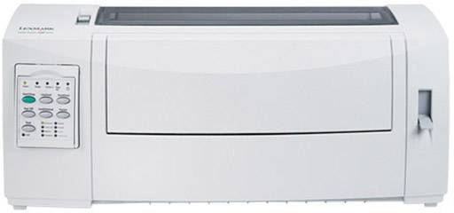 Lexmark Forms Printer 2590n+ - Drucker - s/w - Punktmatrix - 297 x 559 ...
