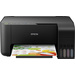 Epson EcoTank ET-2710 Farb Tintenstrahl Multifunktionsdrucker A4 Drucker, Scanner, Kopierer WLAN, Tintentank-System